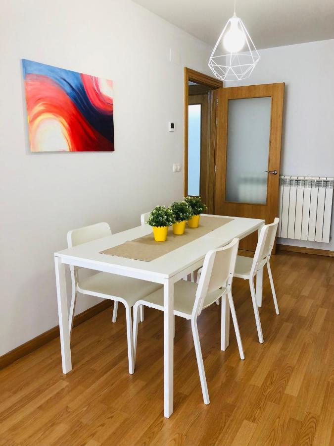 Apartamentos Ribera Navarra - Bardenas Castejón Esterno foto